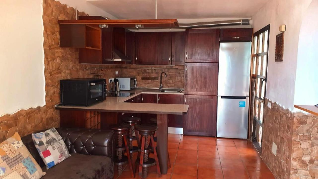 Ferienwohnung Beautiful Coastline Bungalow Near The Ocean 50 M Costa De Antigua Exterior foto