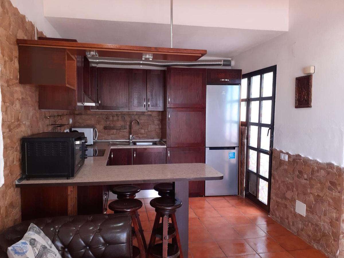 Ferienwohnung Beautiful Coastline Bungalow Near The Ocean 50 M Costa De Antigua Exterior foto